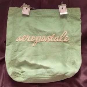 Aeropostale Canvas Tote Bag